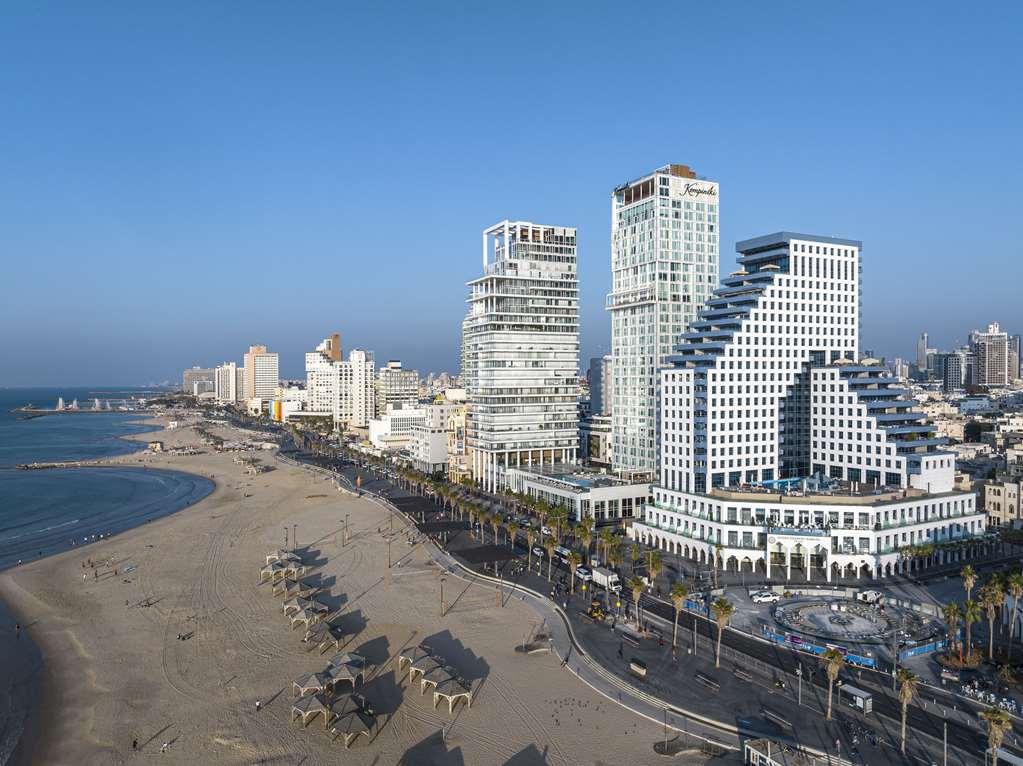 The David Kempinski Tel Aviv Exteriör bild