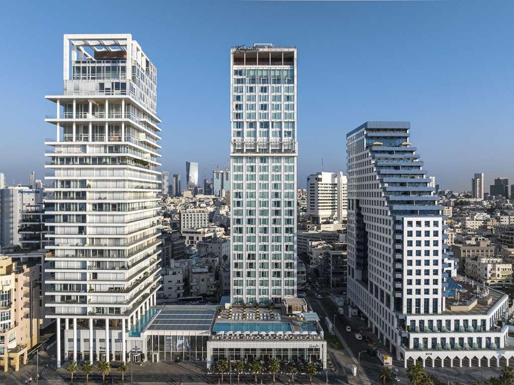 The David Kempinski Tel Aviv Exteriör bild